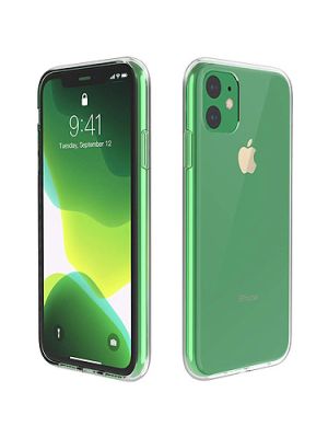 Transparent Silicone Case for iPhone 11
