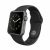Apple Watch Sport -42mm Space Grey  Case with black Sport Band -Mj3t2