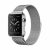 Apple Watch -38mm Stainless Steel Case with Milanese Loop -Mj322