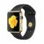Apple Watch Edition -38mm 18-Karat Yellow Gold Case with Black Sport Band
