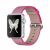 Apple Watch Sport 38mm Silver Aluminum Case with Pink Woven Nylon -MMF32
