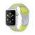 Apple Watch Nike+ 38mm Silver Aluminum Case with Flat Silver/Volt Nike Sport Band-MNYP2