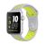 Apple Watch Nike+ 42mm Silver Aluminum Case with Flat Silver/Volt Nike Sport Band-MNYQ2