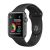 Apple Watch Series 2 -42MM Space Grey Aluminium Case with Black Sport Band -MP062