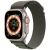 Apple Watch Ultra GPS + Cellular, 49mm Titanium Case with Medium Alpine Loop
