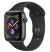 Apple Watch Series 4 GPS + Cellular 40mm Space Gray Aluminum Case with Black Sport Band -MTUG2