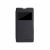 Case for Xperia Z2-Nillkin Sparkle Leather Flip Stand Bumper Back Case-Black