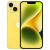 Apple iPhone 14 - Yellow - Nano Sim and Esim