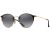 Ray-Ban Grey Gradient Black Gold Frame Sunglasses RB3578 187/11
