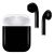 Apple AirPods 2 Glossy Black with Wireless Charger