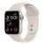 Apple Watch SE (2022) GPS 40mm Starlight Aluminum Case with Starlight Sport Band-MNJP3