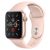 Apple Watch Series 5 GPS -44mm Gold Aluminum Case with Pink Sand Sport Band -MWVE2