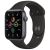 Apple Watch SE GPS 40mm Space Gray Aluminum Case with Black Sport Band