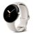 Google Pixel Watch - Polished Silver case/Chalk Active band - 4G LTE + Bluetooth/Wi-Fi