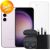 Samsung Galaxy S23 5G 128GB+Galaxy Buds2 Pro+25W Adapter+Clear Case+Screen Protector-Bundle Offer