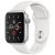 Apple Watch Series 5 GPS -40mm Silver Aluminum Case with White Sport Band -MWV62