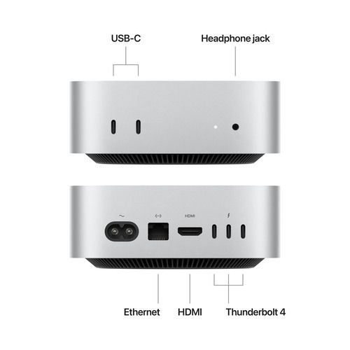 Apple Mac mini - M4 Pro Chip 512GB SSD 24GB RAM with 12 Apple Mac mini - M4 Pro Chip 512GB SSD 24GB RAM with 12