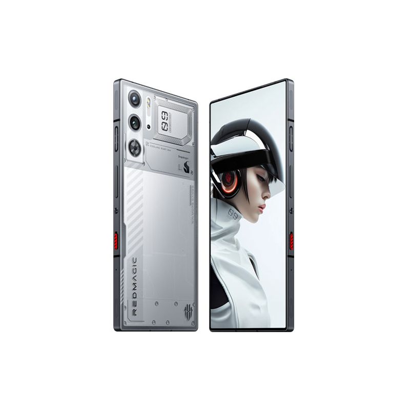RedMagic 9 Pro 5G - 512GB 16GB RAM Snowfall (Silver) Pr