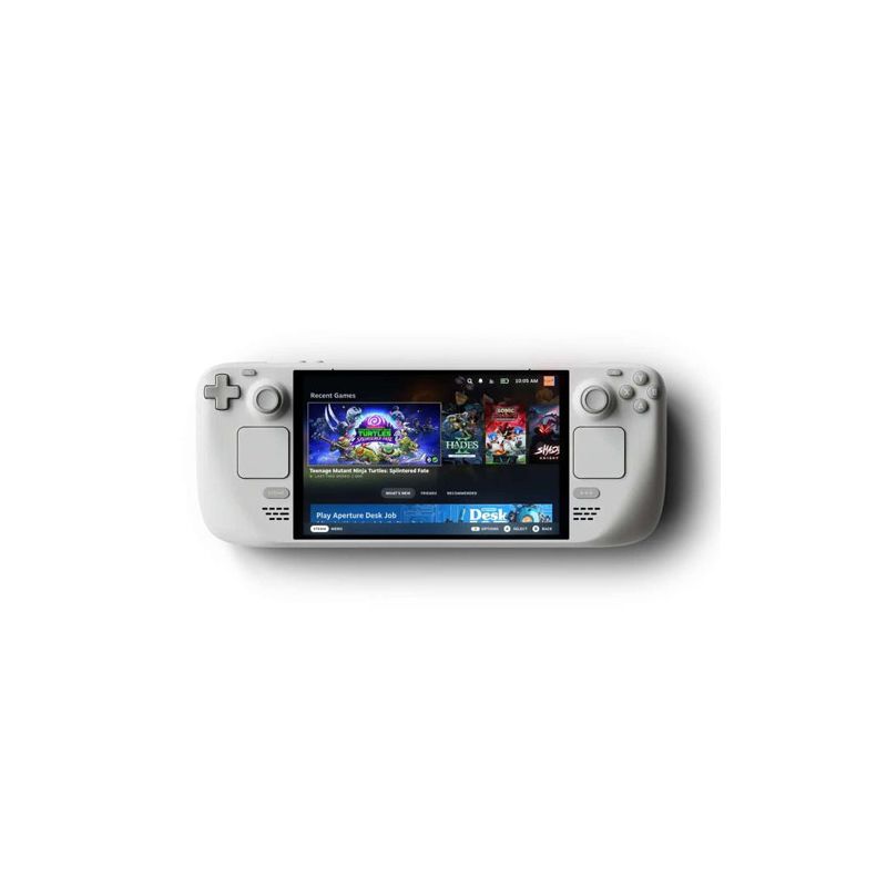 Limited Edition White Steam Deck OLED 1TB Handheld Gami