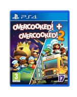 Overcooked! + Overcooked! 2 for PS4