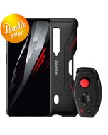 Red Magic 6 128GB Global Version + E-Sports Handle + Pro Handle Protective Case - Bundle Offer
