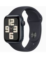 Apple Watch SE (2023) GPS 44mm Midnight Aluminum Case with Midnight Sport Band