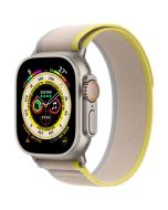 Apple Watch Ultra GPS + Cellular, 49mm Titanium Case with M/L Trail Loop