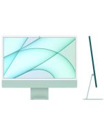 Apple iMac 24-inch 2021-M1,8C CPU,7C GPU,256GB,16GB RAM,English/Arabic KB-Green-Z14L001Z2