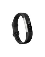 Fitbit Alta HR -Stainless Steel Tracker/Black Band
