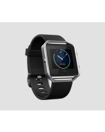 Fitbit Blaze Fitness Watch -Stainless Steel Frame/Black Band