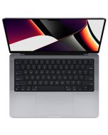 MacBook Pro 16 inch 2021-M1,10CPU,16GPU,512GB,Space Gray,English KB-MK183