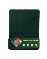 Green Premium Vegan Leather Case for iPad 10.2-inch 2021/2022