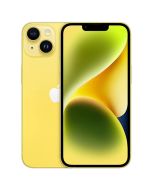 Apple iPhone 14 - Yellow - Nano Sim and Esim