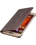 Huawei Mate 9 PRO Smart View Flip Case -Brown