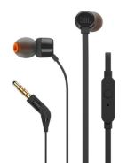 JBL T110 In-Ear Headphone -Black