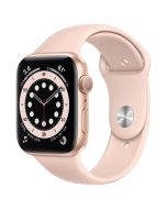 Apple Watch Series 6 GPS 44mm Gold Aluminum Case with Pink Sand Sport Band