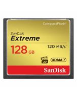 Sandisk CF Card-128GB Extreme-120MB/S