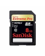 Sandisk SD Card-8GB ExtremePro-95MB/S