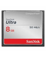 Sandisk CF Card-8GB Ultra-50MB/S