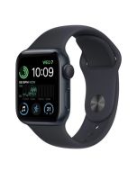 Apple Watch SE (2022) GPS + Cellular 44mm Midnight Aluminum Case with Midnight Sport Band