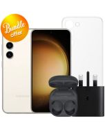 Galaxy S23+ 5G 512GB+Galaxy Buds2 Pro+25W Adapter+Clear Case+Screen Protector-Bundle Offer