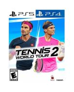 Tennis World Tour 2 for PS4 & PS5