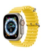 Apple Watch Ultra GPS + Cellular, 49mm Titanium Case with Ocean Band