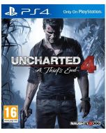 Uncharted 4: A Thief's End for PS4