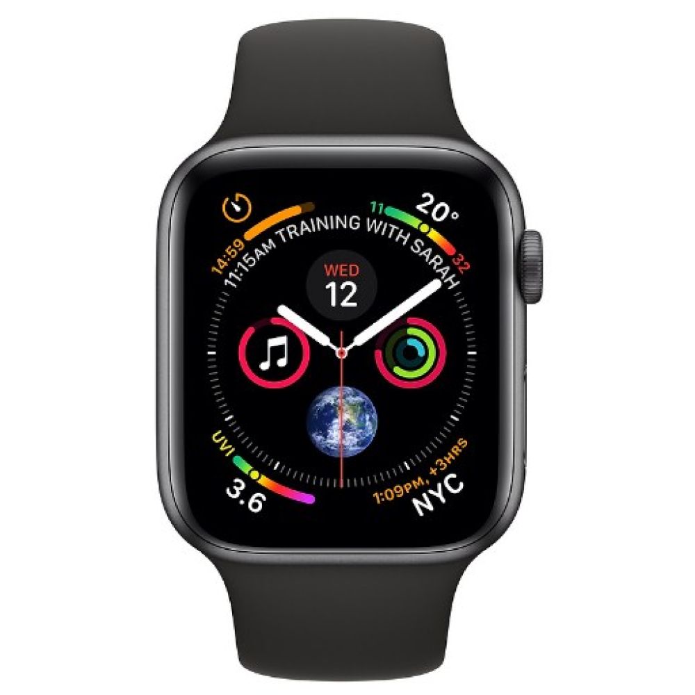 Apple Watch Series GPS 44mm Space Gray Aluminum Case with Black Sport  Band -MU6D2AE Price in Dubai,sharjah,alain,ajman,ras al khaim,uae and abu  dhbai