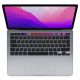 MacBook Pro 13-inch,M2 chip,256GB SSD,8GB RAM,8C CPU,10C GPU,Arabic KB-Space Gray-MNEH3