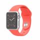 Apple Watch Sport -42mm Silver Aluminum Case with Pink Sport Band