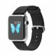 Apple Watch -42mm Stainless Steel Case with Black Classic Buckle -Mj3x2