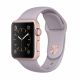 Apple Watch Sport -42mm Rose Gold Aluminum Case with Stone Sport Band -MLC62
