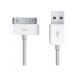Dock Connector To USB Cable - White